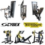 Complete Krachtset Technogym en Cybex | 14 machines | LEASE, Zo goed als nieuw, Verzenden