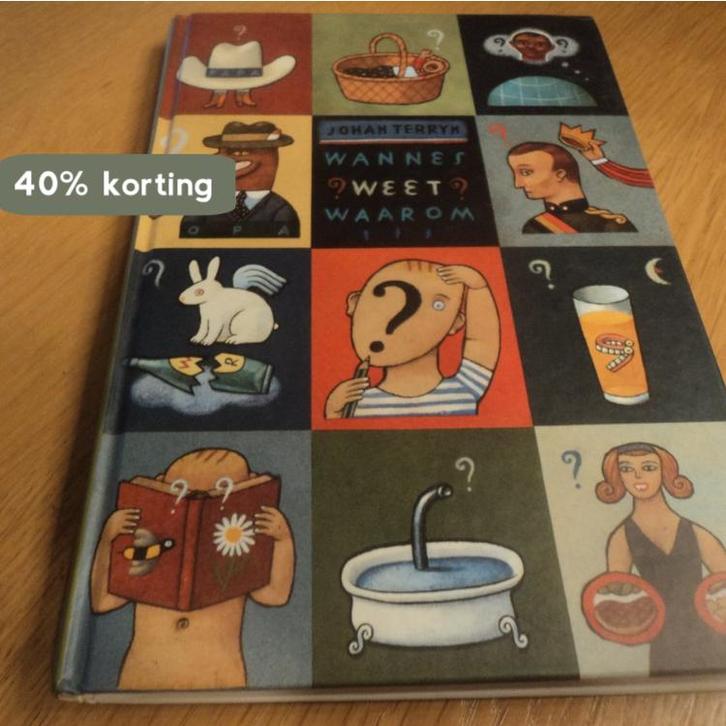 WANNES WEET WAAROM 9789002204791 J. Terrye, Boeken, Kinderboeken | Jeugd | 13 jaar en ouder, Gelezen, Verzenden