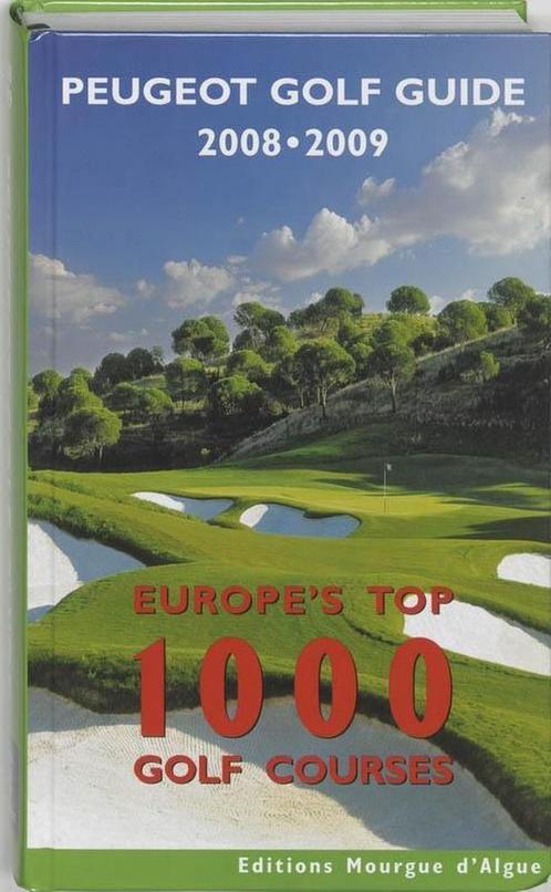 Peugeot Golf Guide / 2008-2009 9782952484916, Livres, Livres Autre, Envoi
