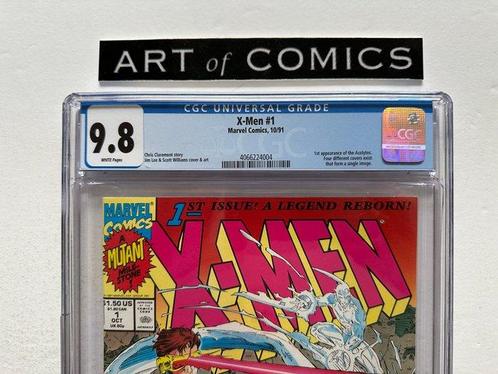 X-Men #1 - Cover C Wolverine Variant - CGC 9.8 - 1st, Boeken, Strips | Comics