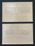 San Marino 1945 - San Marino, twee nieuwe blaadjes voor het, Postzegels en Munten, Gestempeld