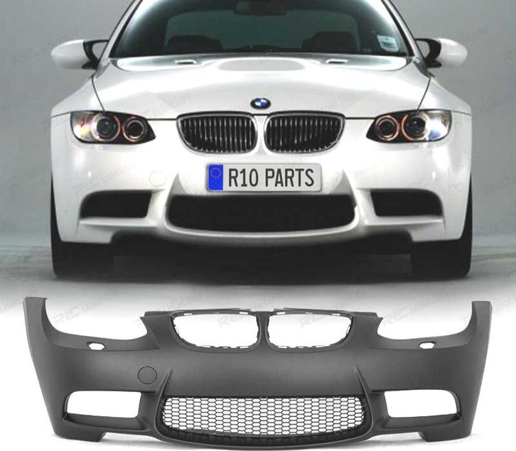 PARE-CHOCS FRONTAL BMW SÉRIE 3 E92 E93 06-10 LOOK M3 + TUBE, Auto-onderdelen, Carrosserie, Verzenden