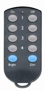 KR22 RF sleutelhanger afstansbediening, Audio, Tv en Foto, Ophalen of Verzenden, Nieuw