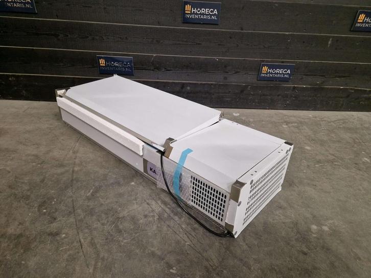 Opzetkoelvitrine | Tefcold | deksel | 120 cm | 230V, Zakelijke goederen, Horeca | Keukenapparatuur, Nieuw zonder verpakking, Bakkerij en Slagerij