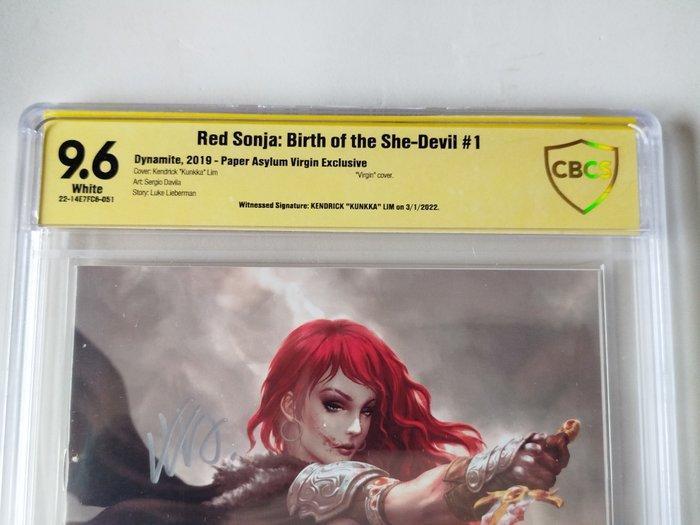 Red Sonja: Birth of the She Devil #1 - Kendrick Lim Variant, Boeken, Strips | Comics