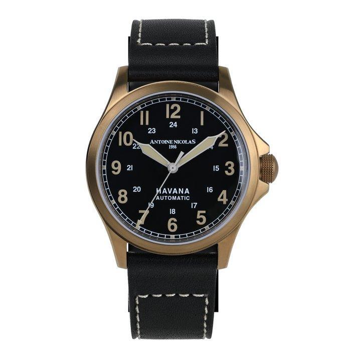 Antoine Nicolas 1986 - Havana - Zonder Minimumprijs - Unisex, Handtassen en Accessoires, Horloges | Heren