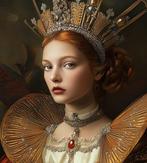 ANTONI ALBALAT - Imperial Radiance: The Sovereigns Gaze |, Antiek en Kunst