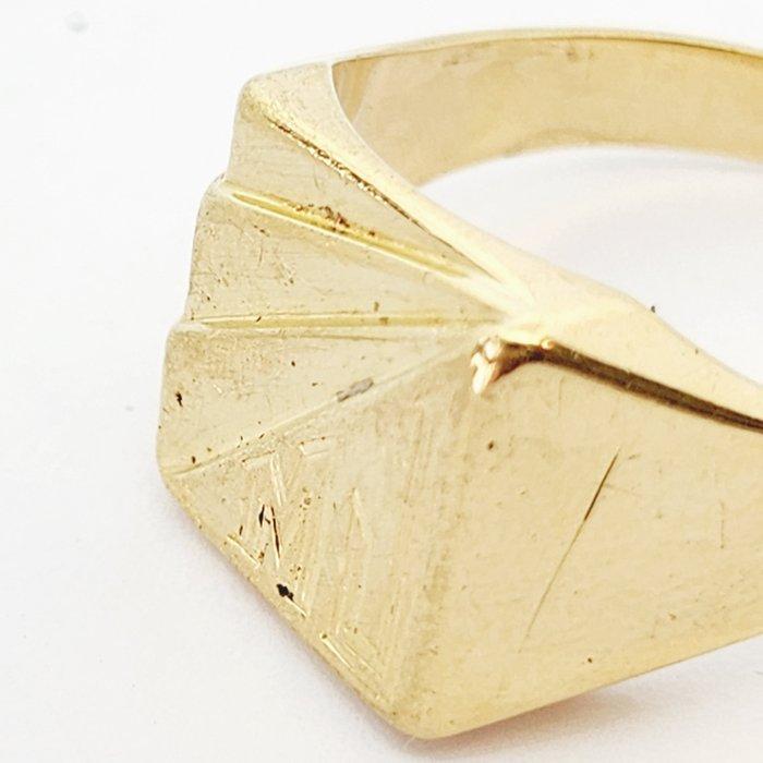 Ring - 18 karaat Geel goud, Bijoux, Sacs & Beauté, Bagues
