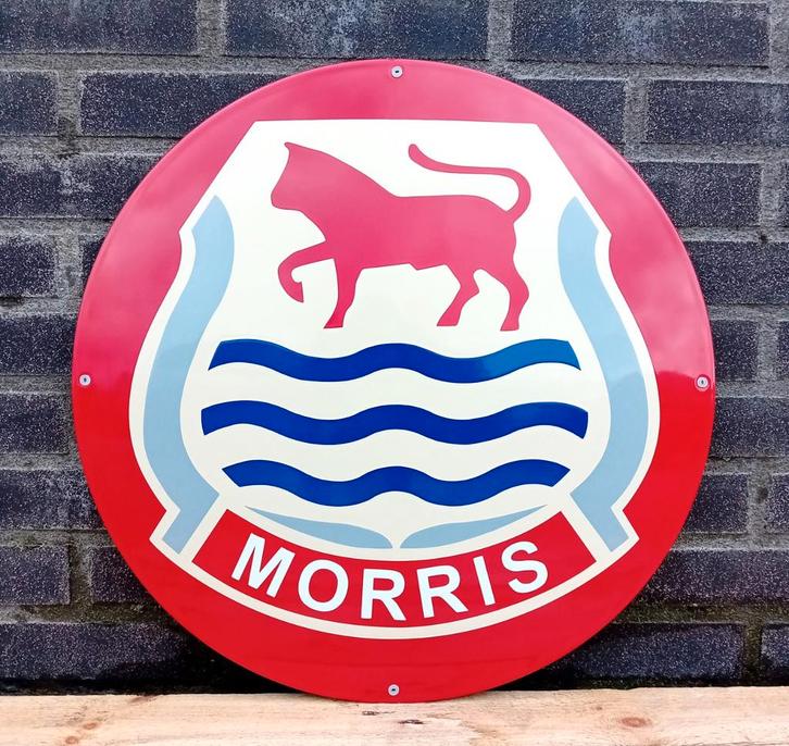 Morris logo rond, Collections, Marques & Objets publicitaires, Envoi