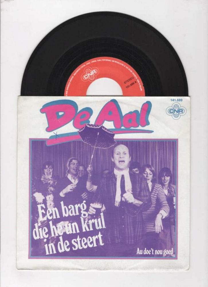 Aal, De – Een Barg Die Hé Un Krul In De Steert / Au Doet No, CD & DVD, Vinyles Singles, Enlèvement ou Envoi