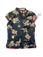 Vintage dames blouse (80% zijde) Maat M, Kleding | Dames, Blouses en Tunieken, Nieuw, Ophalen of Verzenden