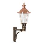 Buitenverlichting wand rond Nostalgische Buitenlamp Glennos, Nieuw, Verzenden