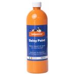Daisy paint, orange 750 ml - kerbl