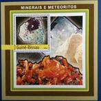 Afrika  - Mineralen, Gestempeld