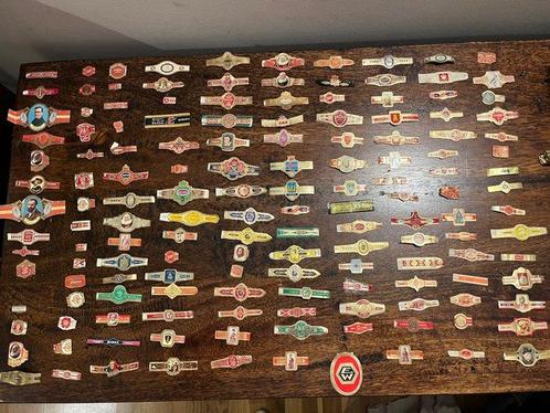 150x Bagues de Cigare - Sigarenbandje - Papier -  (150), Antiek en Kunst, Antiek | Speelgoed