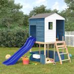 vidaXL Speelhuis massief vurenhout, Kinderen en Baby's, Speelgoed | Buiten | Speeltoestellen, Verzenden, Nieuw
