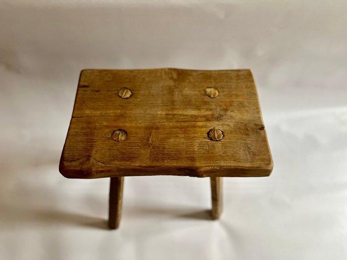 Kruk - Hout, Eik - Oude houten vatkruk, Antiek en Kunst, Kunst | Designobjecten