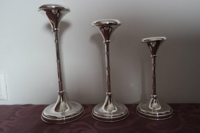 Chandelier (3) - Argent, Antiquités & Art, Antiquités | Argent & Or