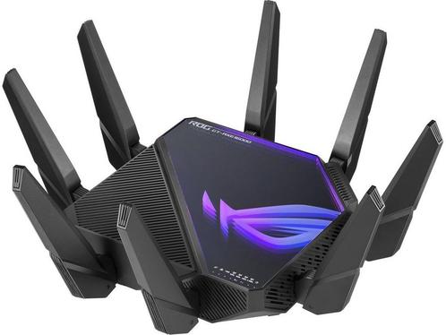 ASUS ROG Rapture GT-AXE16000 - Gaming router - WiFi 6E, Computers en Software, Routers en Modems, Zo goed als nieuw, Verzenden