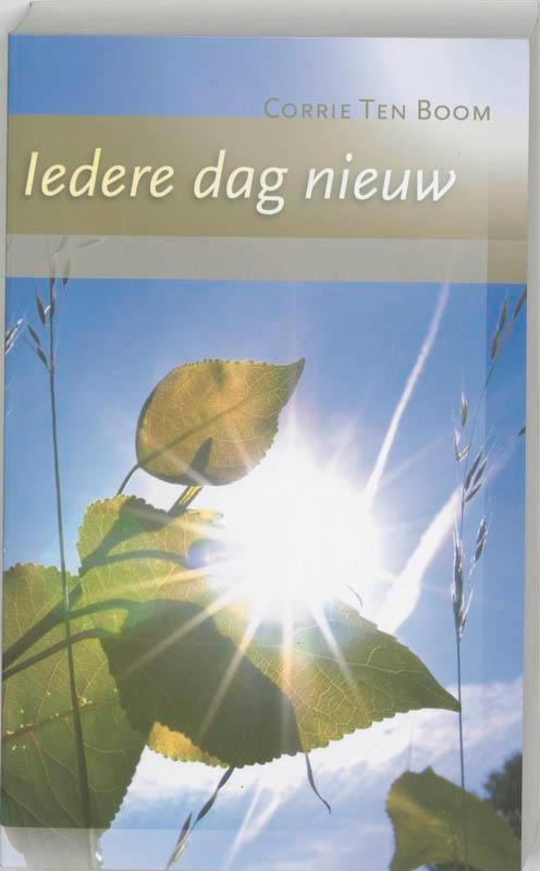 Iedere dag nieuw 9789060675281 Corrie ten Boom, Boeken, Godsdienst en Theologie, Gelezen, Verzenden