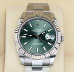 Rolex - Oyster Perpetual Datejust 41 Green Mint Dial -