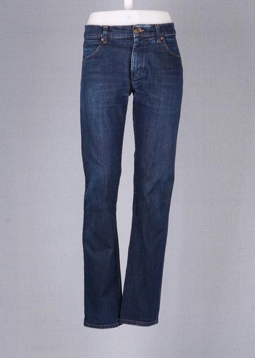 Vintage Straight Wrangler Blue size 34 / 33, Kleding | Heren, Spijkerbroeken en Jeans, Ophalen of Verzenden
