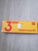 Kodak 3 super 8 Kodak Kodachrome 40 Super8 Cartridge kodak