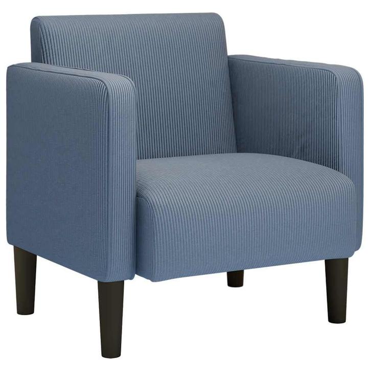 Blauwe Fauteuil 54cm | Retour Deal | Pocketvriendelijk, Maison & Meubles, Fauteuils, Envoi