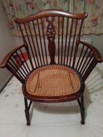 Stoel (2) - Hout - Windsor stick back stoel, Antiek en Kunst