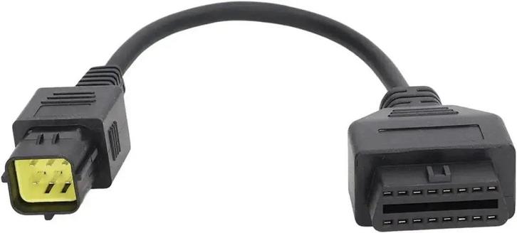 Husqvarna 6-pins OBD – 16-pins OBD2 Verloopkabel | Motorfiet, Auto diversen, Autogereedschap, Verzenden