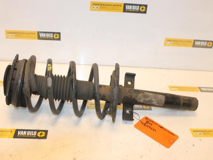 Schokdemperpoot links-voor Renault Grand Scenic O77116, Auto-onderdelen, Ophanging en Onderstel