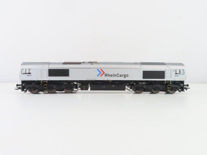 Märklin H0 - 39072 - Dieselelektrische locomotief (1) - RP, Hobby en Vrije tijd, Modeltreinen | H0