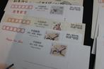 Chine - 30 lettres de Chine - en partie envoyées et en, Postzegels en Munten, Postzegels | Azië, Gestempeld