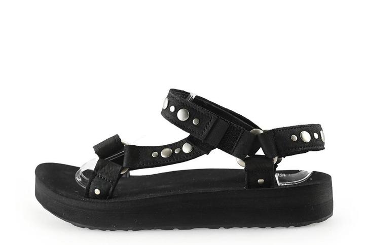 Teva sandalen in maat 40 Zwart | 15% korting, Kleding | Dames, Schoenen, Zwart, Gedragen, Sandalen of Muiltjes, Verzenden
