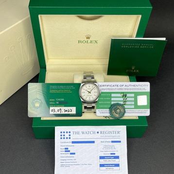 Rolex - Oyster Perpetual - 124200 - Unisex - 2022 beschikbaar voor biedingen