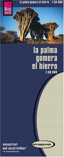 La Palma, Gomera, El Hierro 1 : 50 000: Kartenbild 2seit..., Livres, Livres Autre, Envoi
