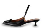 Bibi Lou slingbacks in maat 42 Zwart | 25% korting, Kleding | Dames, Verzenden, Zwart, Bibi Lou, Zo goed als nieuw