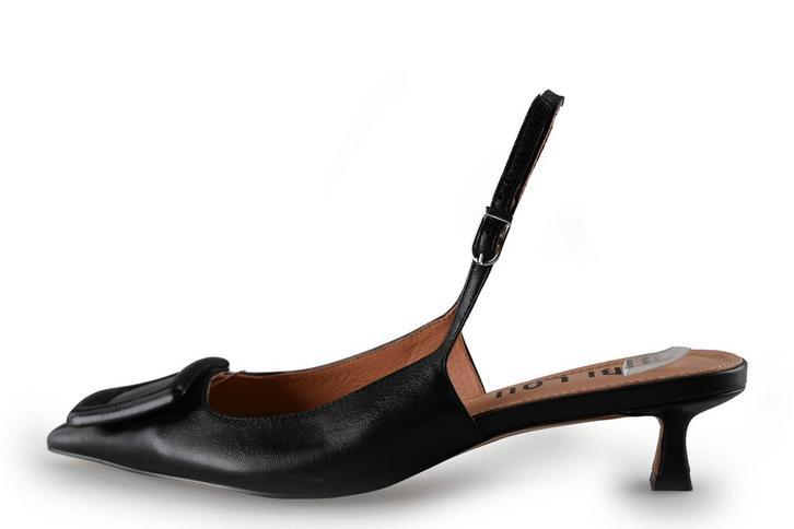 Bibi Lou slingbacks in maat 42 Zwart | 25% korting, Kleding | Dames, Schoenen, Zwart, Zo goed als nieuw, Verzenden
