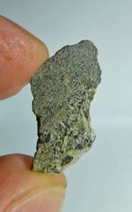 Mars meteoriet (Shergottiet, Olijnhoudend). NEA 053. - 0.5 g, Verzamelen, Mineralen en Fossielen