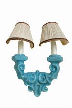 Lampe - Céramique - Applique murale vintage en céramique, Maison & Meubles