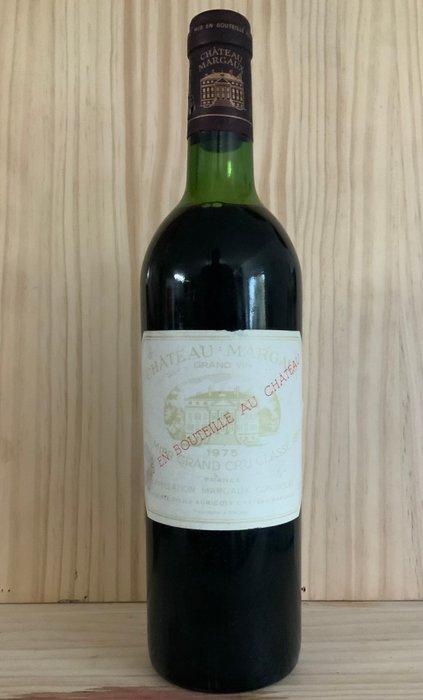 1975 Chateau Margaux - Bordeaux, Margaux 1er Grand Cru, Verzamelen, Wijnen
