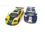 2x Minichamps – 1:43 – McLaren F1 GTR 1:43 - Modelauto (2)