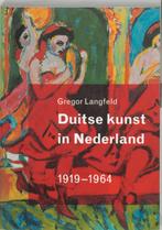 Duitse kunst in Nederland 1919-1964 9789040089985, Boeken, Verzenden, Gelezen, G. Langfeld