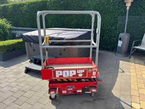 2006 Pop-Up Hoogwerker, Zakelijke goederen, Machines en Bouw | Liften, Steigers en Ladders