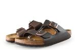 Birkenstock slippers in maat 43 Bruin | 5% korting, Kleding | Heren, Slippers, Bruin, Verzenden, Zo goed als nieuw