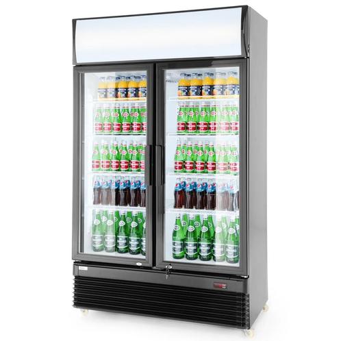 Koelkast | 618L | Zwart | +2°C/+10°C | Geforceerd | 0.4kW |, Zakelijke goederen, Horeca | Keukenapparatuur, Nieuw in verpakking