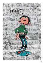 SKE - Menfin !?, Antiek en Kunst, Kunst | Schilderijen | Modern