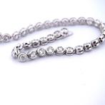 Bracelet - 18 carats Or blanc -  5.25ct. tw. Diamant, Handtassen en Accessoires, Antieke sieraden