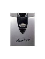 1999 PAGANI ZONDA C12 / C12 S BROCHURE ENGELS, Nieuw