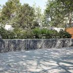 vidaXL Schanskorf 700x50x50 cm gegalvaniseerd ijzer, Tuin en Terras, Verzenden, Nieuw